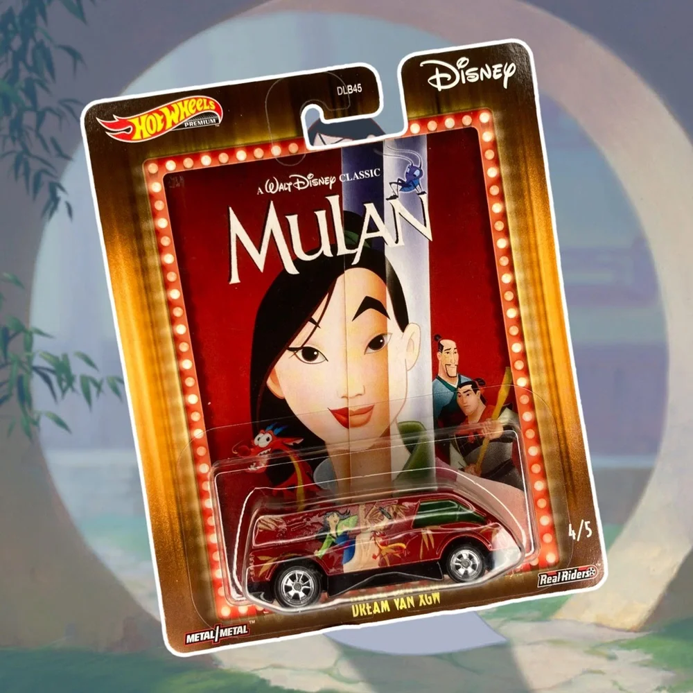 Disney Hot Wheels - Mulan Dream Van XGW 2019 Mattel 4/5